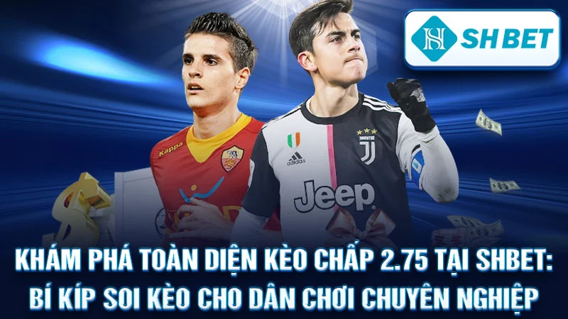Khám Phá Toàn Diện Kèo Chấp 2.75 Tại SHBET: Bí Kíp Soi Kèo Cho Dân Chơi Chuyên Nghiệp